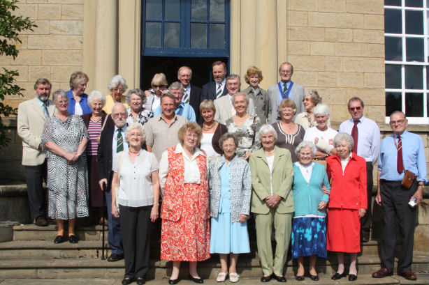 West Riding Guild Lunch 08 Group Photo